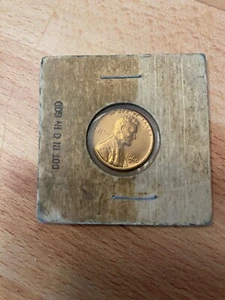 1960 D Lincoln Cent “Dot in O in God” Error - Picture 1 of 3