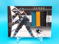 2011-12 Panini Limited Jumbo Materials Prime Patrick Marleau 08/50