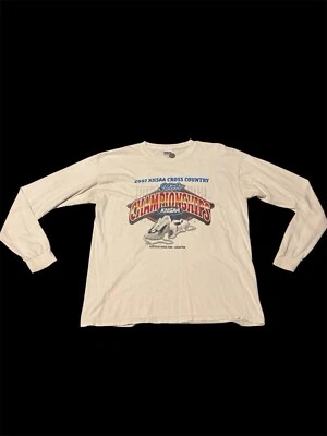Camisa de manga larga KHSAA Cross Country State Championship 2007 talla grande  Foto 1 de 4