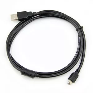 Cavo di sincronizzazione trasferimento dati USB cavo per Canon EOS 4000D 80D M10 5D 6D Mark II III - Foto 1 di 4