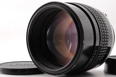 [Near MINT] Nikon Ai-s Ais Nikkor 105mm f/1.8 MF Telephoto Lens F-mount Japan - Image 1 of 4