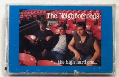 NEIGHBORHOODS - High Hard One 1986 1st US cassette SEALED Boston punk - Image 1 of 2