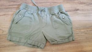 GAP GIRL'S  SHORTS  (color light green/gray)   size L - Picture 1 of 4
