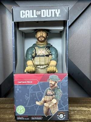 NEW Call of Duty Captain Price Phone& Controller Holder Action Figure Cable Guys - Image 1 of 4