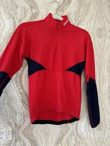 SWIX junior 14 shirt 1/4 Zip Running Nordic Layering Shirt Boys Girls - Picture 1 of 10