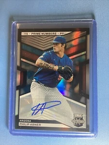 2023 Elite Extra Edition Prime Numbers Philip Abner Auto 42/200 Arizona - Bild 1 von 2
