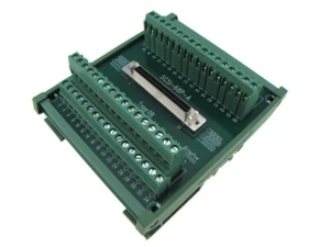 68-Pin SCSI Female Signals Breakout Board Module Din Rail servo drive motor - Picture 1 of 1