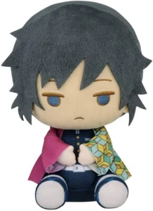 Demon Slayer Giyu Tomioka Pofutto große Plüschpuppe Kimetsu No Yaiba Japan - Bild 1 von 3