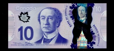 Canada 2013 $10 Bank of Canada Polymer GEM UNC {H95} - Image 1 of 2
