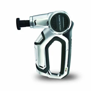 Pistola de masaje inalámbrica fibra de carbono terapia de vibración de percusión promueve la recuperación - Imagen 1 de 9