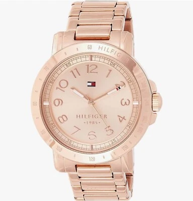 Tommy Hilfiger Women's 1781396 Rose Gold-Tone Watch - Image 1 of 4