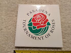 new 6" ceramic art tile TOURNAMENT OF ROSES PARADE PASADENA CA drink coaster USA