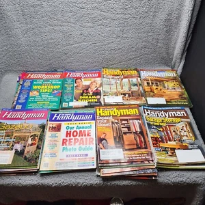 The Family Handyman Magazine Lot of 40+ issues Mix Of Vintage and Newer - Picture 1 of 8