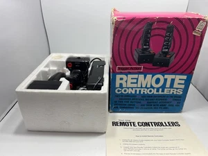 Vintage Remote Controllers Wireless Joysticks Atari 2600 400 800 Commodore VIC-2 - Picture 1 of 9