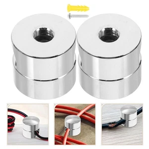 4 Pcs Power Cord Holder Electric Wire Swag Hooks Diy Cable Light Lamp - Afbeelding 1 van 12