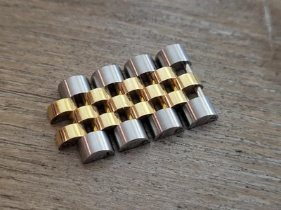 Authentic ROLEX Datejust Jubilee New Style Solid Link 18K Yellow Gold/SS 16.2mm - Image 1 of 4