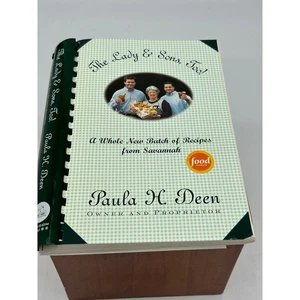 Paula Deen Cookbook "The Lady & Sons, Too!" 2000 excellent condition home cook - Picture 1 of 4