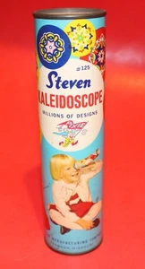 1950'S STEVEN KALEIDOSCOPE WITH MILLIONS OF DESIGNS EXCELLENT CONDITION SCARCE - Picture 1 of 3