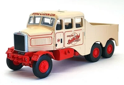 Corgi 1/50 Scale CC11101 - Scammell Contractor Truck - Siddle C Cook - Image 1 of 4