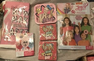 Jojo Siwa Birthday Party Supplies Bundle -NEW - Picture 1 of 1