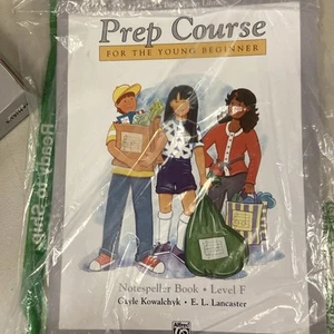 ALFRED'S BASIC PIANO PREP COURSE NOTESPELLER, BK F: FOR By Gayle Kowalchyk & E. - Imagen 1 de 1