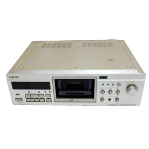SONY TC-KA3ES High-End Cassette Deck probado trabajado cubierta de casete falta JP - Imagen 1 de 10