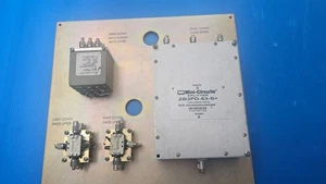 Agilent 8762A OPT 024 DC - 4Ghz 3x + Mini-circuiti ZB3PD-63-S+, E9120H - Foto 1 di 11