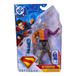 DC Superman Movie Metamorpho 6" Action Figure BAF Robot Spin Masters New Toy - Picture 1 of 4