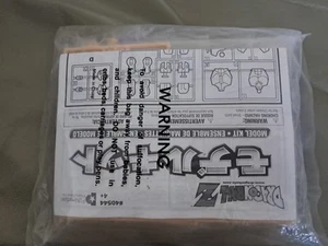 SEALED BAG DRAGONBALL Z FUTURE TRUNKS MODEL KIT FIGUR FUNIMATION IRWIN #40544 - Bild 1 von 5