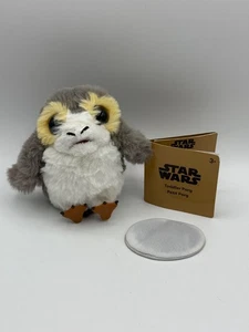 Disney Parks Star Wars Kleinkind Porg Schulter Plüsch * Neu mit Etikett - Bild 1 von 8
