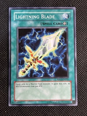 YuGiOh! - Lightning Blade RP02-EN032 Common Unlimited Edition Near Mint - Image 1 of 2