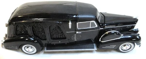 1938 CADILLAC PANEL CAR 1/32 NATIONAL MOTOR MUSEUM MINT~HEARSE WITH CASKET - Picture 1 of 18