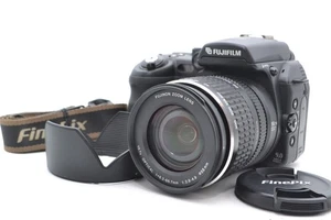 Fujifilm FinePix S9000 9MP Bridge Digital Camera 10.7x Optical Zoom Black N MINT - Picture 1 of 18