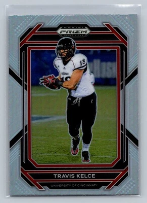 2023 Panini Prizm Draft Picks Travis Kelce Prizms Silver #95 - Image 1 of 2