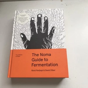THE NOMA GUIDE TO FERMENTATION Hardcover Book NEW by Rene Redzepi David Zilber - Picture 1 of 5