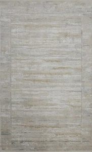 Distressed Nature Tones Modern Rug 5x7 for Contemporary Decor Turkish Carpet - Picture 1 of 13