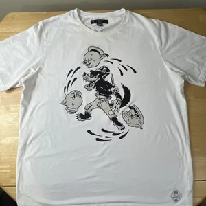 Cult of Individuality New York Adult Shirt Blue Crew Neck Shimuchan Logo Size XL - Picture 1 of 13