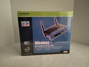Linksys BEFW11S4 Wireless-B WiFi Breitband Router Cisco Systems 2,4 GHzNEU - Bild 1 von 3