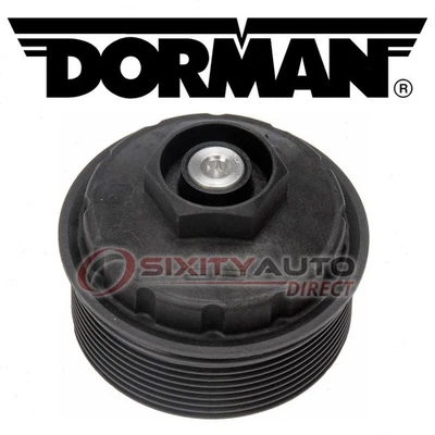 Dorman Engine Oil Filter Cover for 2006-2010 Volkswagen Passat 3.6L V6 hb Foto 1 de 4