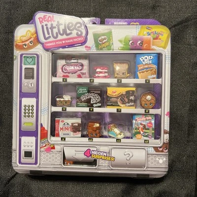 Máquina expendedora Shopkins Real Littles Mega Pack ¡NUEVA! Retirado Foto 1 de 4