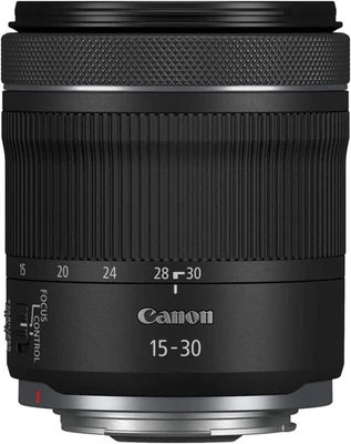 Canon RF15-30mm F4.5-6.3 is STM Lens Black - Image 1 of 4