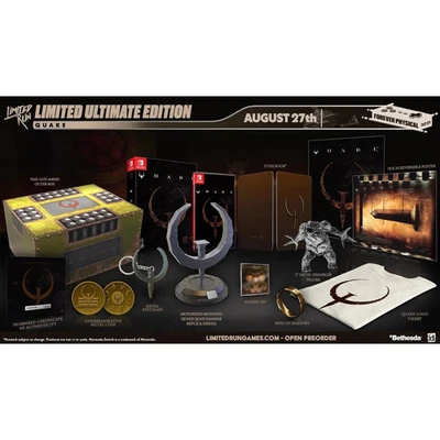 Quake - Ultimate Edition - Limited Run #119 [Nintendo Switch] - Image 1 of 4