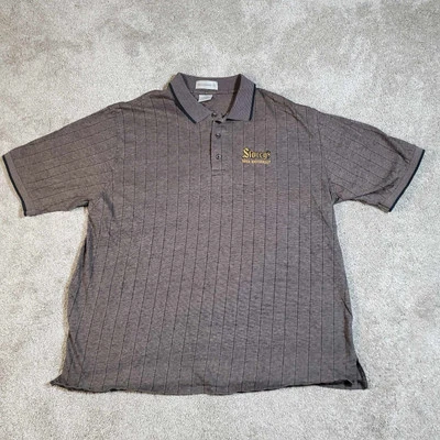 Vintage Stoneys Beer X Munsingwear Golf Polo Shirt Mens 2XL RARE - Image 1 of 4