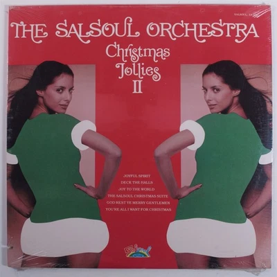 SALSOUL ORCHESTRA Christmas Jollies II SALSOUL LP SEALED - Image 1 of 2