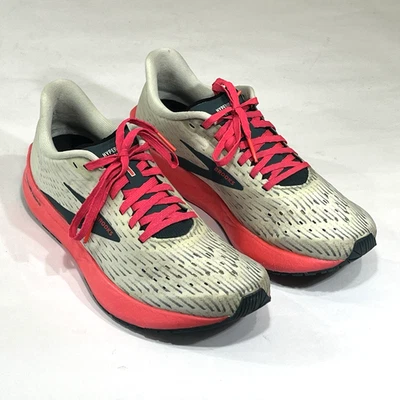 Brooks Hyperion Tempo Ice Flow Zapatos para Correr Talla 8.5 Mujer Gris Rosa Tenis Foto 1 de 4