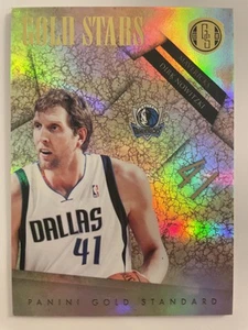 2011 Panini Gold Standard Gold Stars /299 Dirk Nowitzki #11 Mavericks - Picture 1 of 2