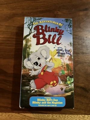 The Adventures Of Blinky Bill VHS Foto 1 de 4