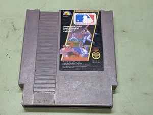 Major League Baseball Nintendo NES Cartridge Only - Picture 1 of 4