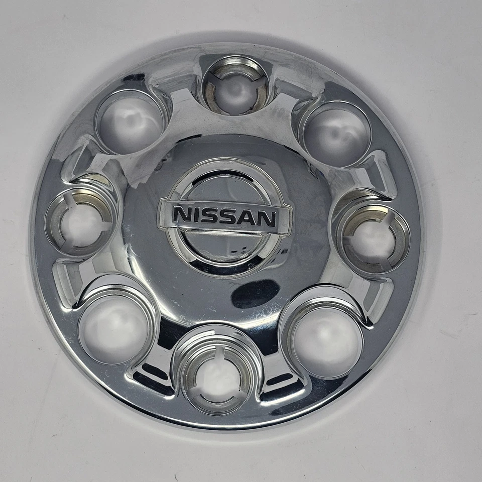 尼桑 NV1500 NV2500 NV3500 17 英寸车轮 CHROME 中心轮毂盖 — 第 1/4 张图片
