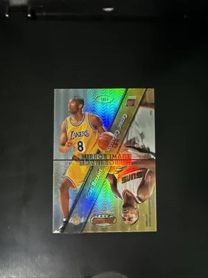 Scottie Pippen Kobe Bryant Van Horn Ceballos imagen espejo arquero mejor refractor Foto 1 de 2